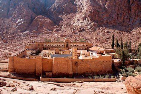 Overnight Trip to Saint Catherine Monastery & Prophet Moses Mountain